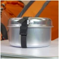 Set  Campingaz 5 vase pentru gatit din aluminiu