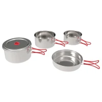 Set de Vase din Otel pentru Gatit Coghlans 
