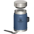 Recipient Termoizolant STANLEY The Legendary Food Jar + Spork 0.4L / 14oz, Hammertone Lake
