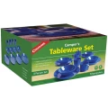 Set Vesela din Plastic pentru Camping Coghlans