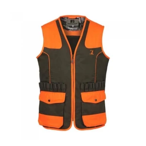 VESTA  TREESCO TRADITION HAUTE VISIBILI KAKI/ORANGE MAR XL