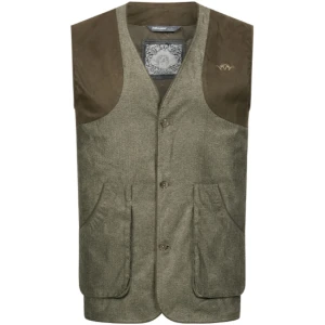 Vesta Blaser Vintage Wing Olive Melange Blk Marime 2XL