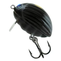  Vobler Salmo Lil'bug Bg2, Black Bug 3cm 4.3g