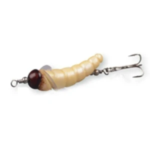 LARVA SPRO TROUT MASTER CAMOLA YELLOW-BK 3.5CM