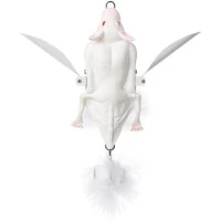 Naluca Savage 3d Bat 10cm/28g Albino