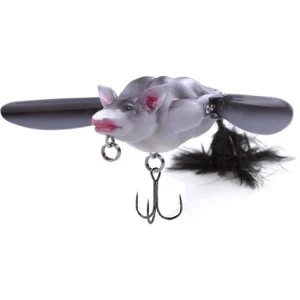 NALUCA SAVAGE 3D BAT 10CM/28G GREY