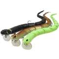 NALUCA SAVAGE 3D SNAKE 20CM/25G GREEN SNAKE