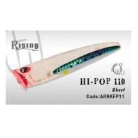 Popper Colmic Herakles Hi-pop 11cm 26gr Ghost