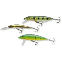 Set Voblere Cormoran Pentru Stiuca 3 Buc/set