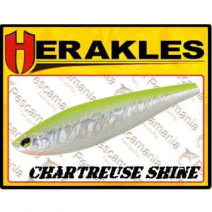 VOBLER COLMIC HERAKLES  WT-DOG FAT 75F 7.5cm 8.5gr CHARTREUSE SHINE