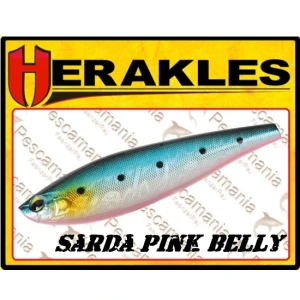 VOBLER COLMIC HERAKLES  WT-DOG FAT 75F 7.5cm 8.5gr SARDA PINK BELLY