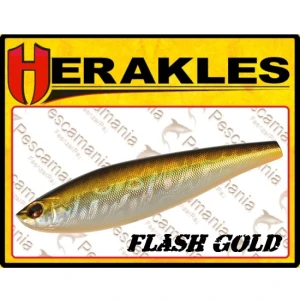 VOBLER COLMIC HERAKLES  WT-DOG FAT 75F 9cm 13.5gr FLASH GOLD