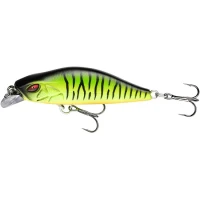 VOBLER DAIWA FLAT MINNOW SS, FIRE TIGER, 5CM, 4.8G