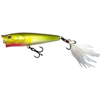 VOBLER  MUSTAD BURPY POPPER, 6,5CM/6,3G, AYU