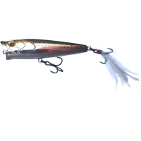 Vobler  Mustad Burpy Popper, 6,5cm/6,3g, Rainbow
