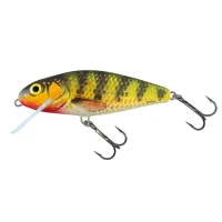 Vobler Salmo Perch Floating, Holographic Perch, 8cm, 12g