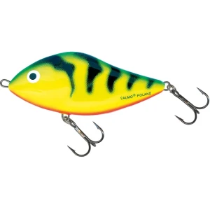 VOBLER SALMO SD10F GREEN TIGER Slider 100MM Floating