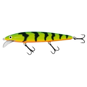 VOBLER SALMO WHACKY FLOATING, GREEN TIGER, 9CM, 5.5G