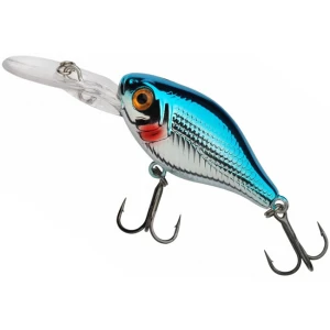 Vobler Berkley Pulse Fry Deep, Blue Flash, 3.8cm, 4.6g