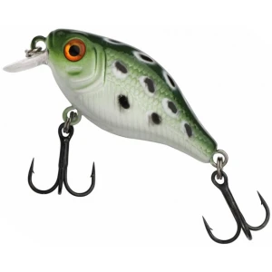 Vobler Berkley Pulse Fry Shallow, Frog, 3.8cm, 4.5g