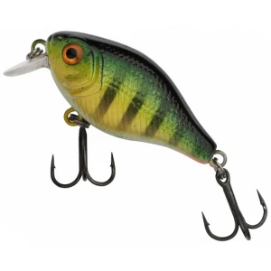 Vobler Berkley Pulse Fry Shallow, Perch, 3.8cm, 4.5g