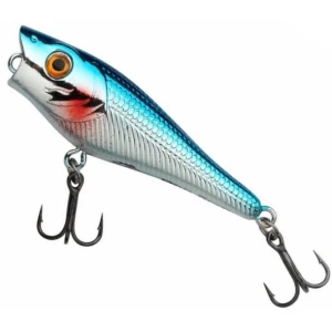 Vobler Berkley Pulse Pop, Blue Flash, 5cm, 3.4g