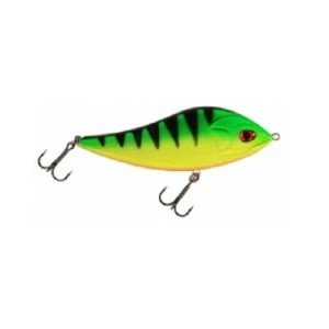 Vobler DAM Effzett Jerkstar 14cm 53 g Firetiger