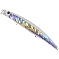 Vobler Duo Terrif Dc-12 Type 1, Ajo0091 Ivory Halo, 12cm, 18g