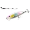 Vobler DUO Terrif DC-7 Bullet, CCC0676 Mat Mullet Pink Back, 7.5cm, 10.2g