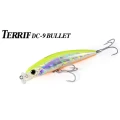 Vobler DUO Terrif DC-9 Bullet, ACC0170 Pearl Chart OB II, 9cm, 15g