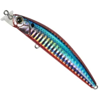 Vobler Duo Terrif Dc-9 Bullet, Gha0521 Uv Red Mullet, 9cm, 15g