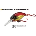 Vobler DUO Tetra Works Kurakura, AJA0305 Gold Red Head, 3cm, 2.5g