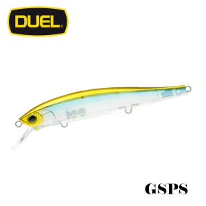 Vobler Duel Hardcore Minnow Flat 95F 9.5cm 10.5g GSPS