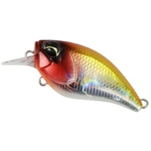 Vobler Duo Realis Crank Mid Roller Floating 40F, Prism Clown, 4cm, 5.3g
