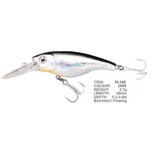 Vobler FL FL122 Floating 40mm 2.7g Depth 0.2-0.8m Colour 266