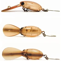 Vobler Hmkl Inch Crank Dr, Haraguro Danbakker, 1.8g, 2.5cm