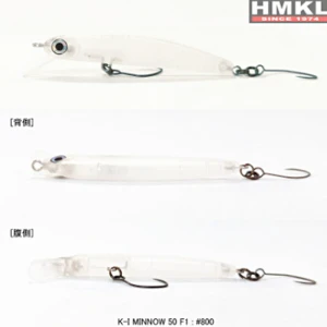Vobler HMKL K-I Minnow 50 F1, 5cm, 1.2g, 800