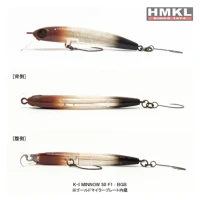 Vobler HMKL K-I Minnow 50 F1, 5cm, 1.2g, BGB