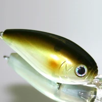 Vobler Hide Up Hu-200 F, 01 Ghost Ayu, 5.8cm, 15.4g