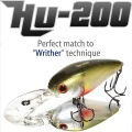 Vobler Hide Up HU-200 F, 05 Lime Chart, 5.8cm, 15.4g
