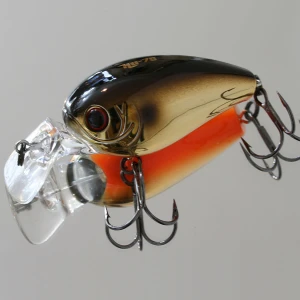 Vobler Hide Up HU-70 F, 12 Kinkuro, 6cm, 8.6g