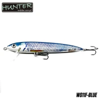 Vobler Hunter Wolf 11cm / 11g Floating Wo11f-blue