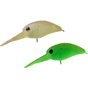 Vobler Jackall Chibi Panicra DR, Shobokure Glow, 2.5cm, 1.4g