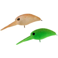 Vobler Jackall Chibi Panicra Dr, Tackey Glow, 2.5cm, 1.4g