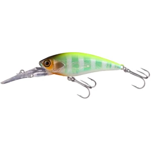 Vobler Jackall D-Bill Shad 55SR SP, Pol Chart Back Blue Gill, 5.5cm, 5.5g