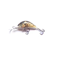 Vobler Kenart Diver Floating 4cm 3gr H Bullhead  1 Buc/pac