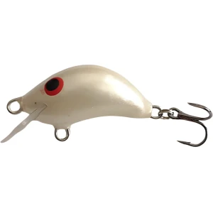 Vobler Kenart Hunter Floating Clean, White, 2.5g, 3cm