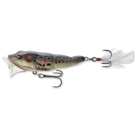 Vobler Live Target Frog Propper, Brown / Black, 6.5cm, 7g