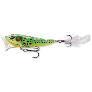 Vobler Live Target Frog Propper, Green / Yellow, 6.5cm, 7g