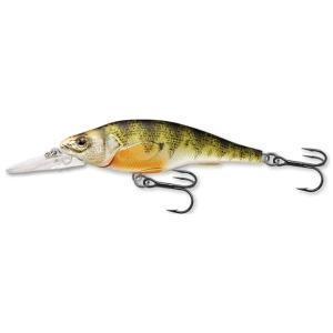 Vobler Live Target Yellow Perch Jerkbait, Natural / Matte, 7.3cm, 11g, 0.9-1.5m